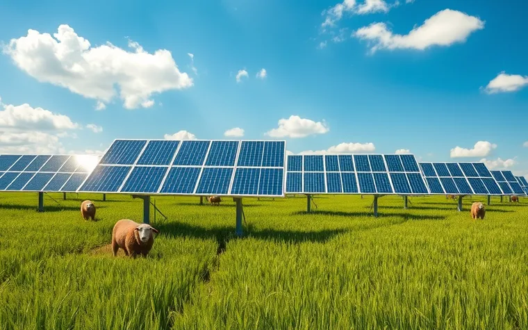 Agrivoltaïsme : panneaux solaires et agriculture en synergie en 2026
