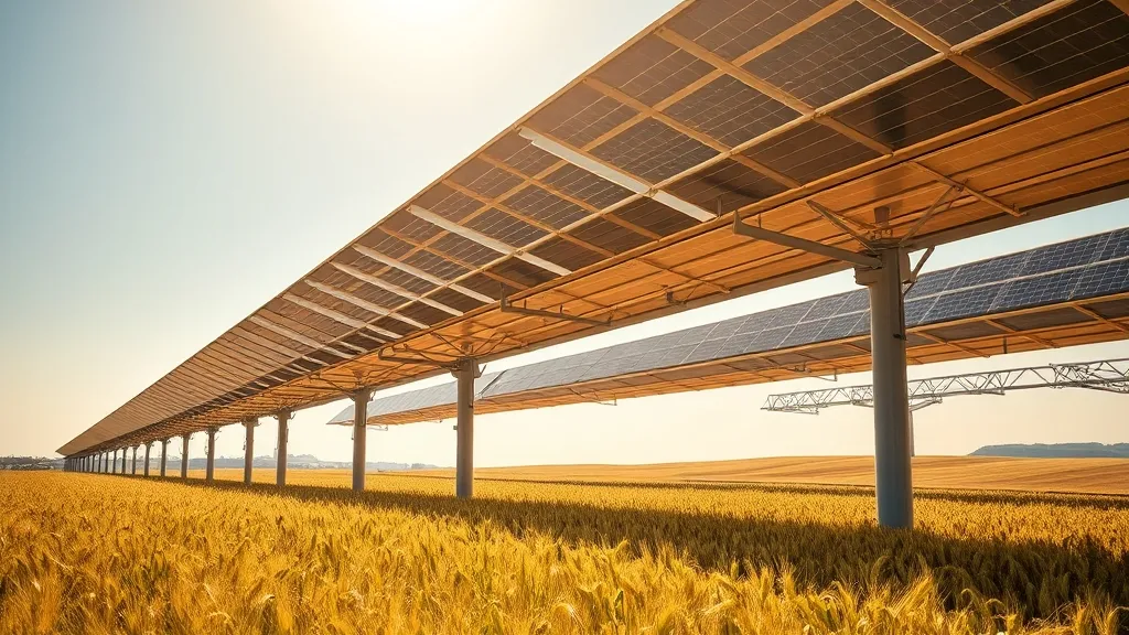 Agrivoltaïsme 2026 : La révolution des panneaux solaires sur terres agricoles