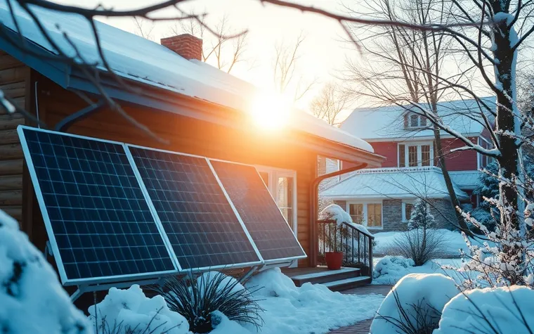 Autoconsommation solaire en hiver : optimiser la production et l’usage