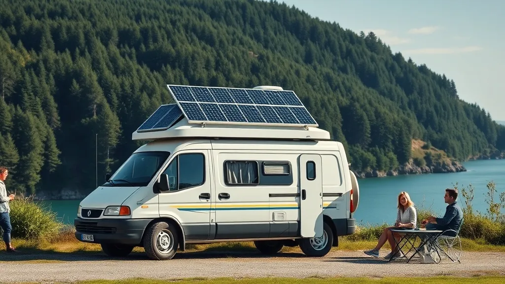 Autonomie solaire en camping-car 2026 : Guide pratique pour voyager librement