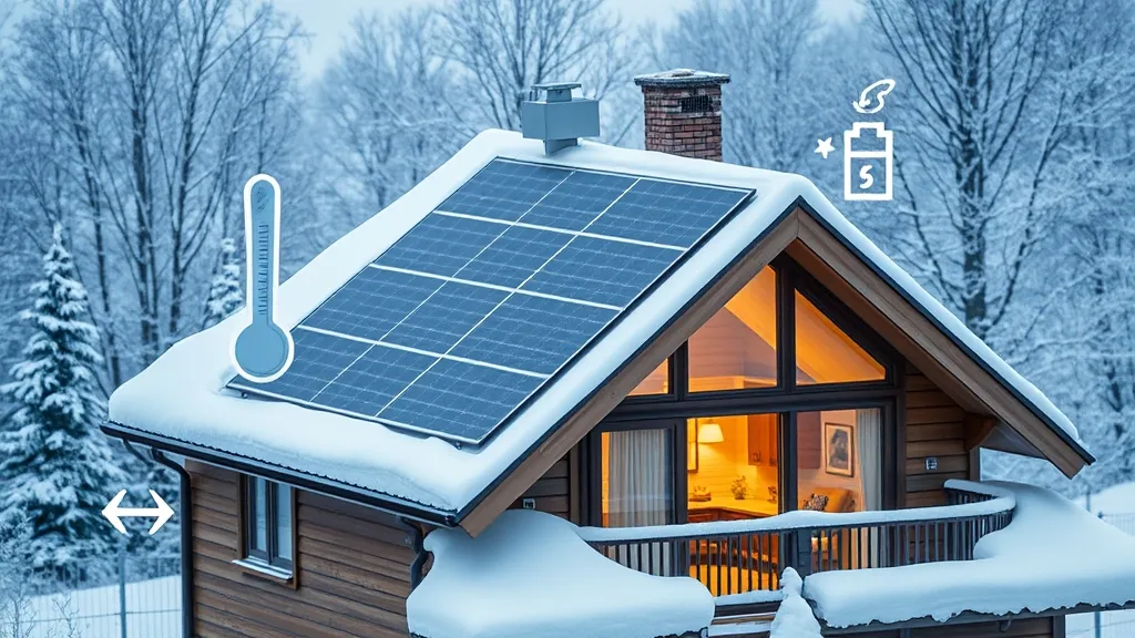 Autonomie solaire en hiver : problèmes fréquents et solutions concrètes (batterie, dimensionnement, usages)