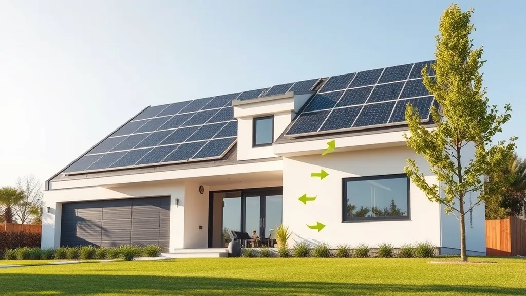 Autonomie solaire sans batterie : est-ce possible en maison ? Autoconsommation instantanée en 2026