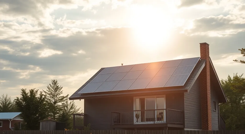 Les avantages des panneaux solaires pour l'autoconsommation en maison