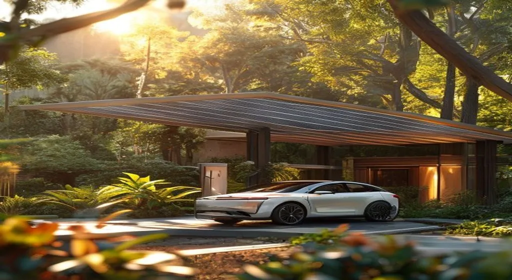 Carport solaire : l’alternative stratégique pour produire sans toucher à votre toiture
