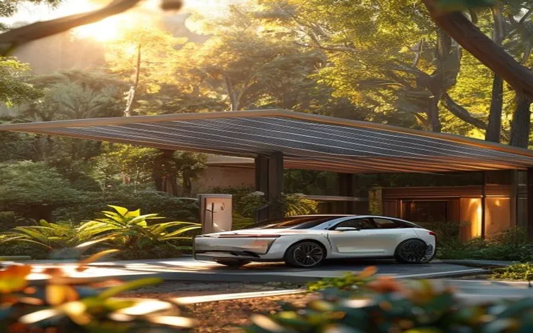 Carport solaire : l’alternative stratégique pour produire sans toucher à votre toiture