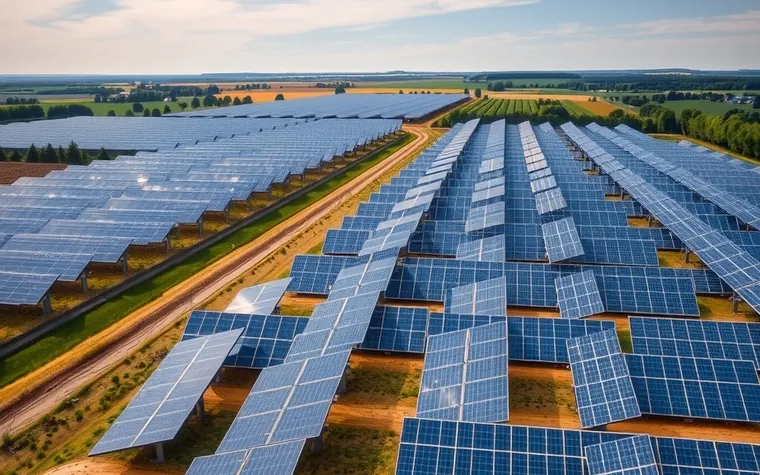 Pourquoi l’Europe coupe parfois ses centrales solaires