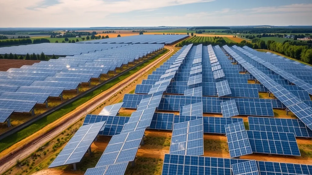 Pourquoi l’Europe coupe parfois ses centrales solaires