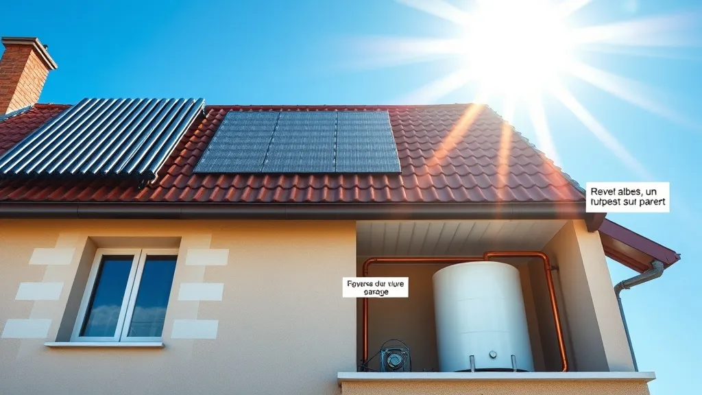 Chauffe-eau Solaire Individuel 2026 : Économies et Installation