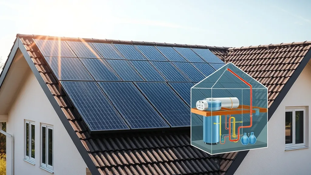 Chauffe-eau solaire individuel (CESI) : installation, rendement et économies en 2026