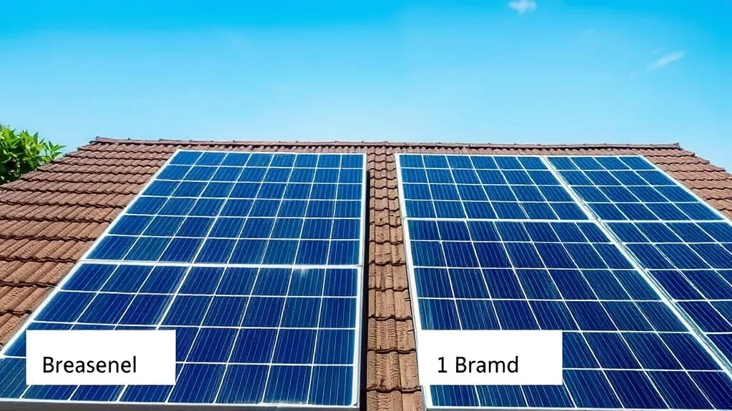 Comparatif marques de panneaux solaires 2026 : DualSun, SunPower, LONGi, Trina, Canadian Solar