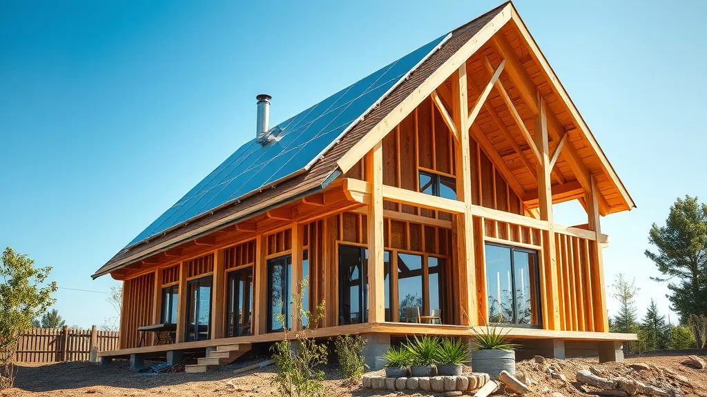 Construction écologique 2026 : intégrer le solaire dans une démarche bas carbone