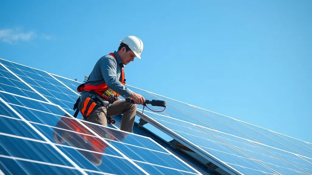 Contrat d'entretien des panneaux solaires : obligations, coûts et conseils 2026