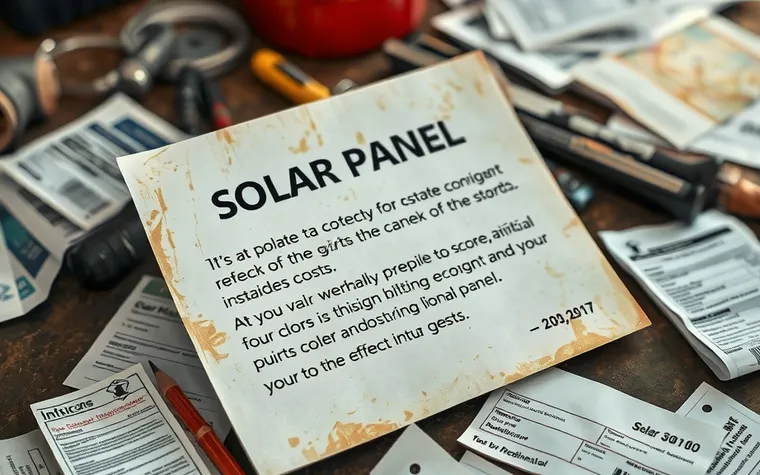 Le vrai prix d'un panneau solaire ne se trouve pas sur le devis