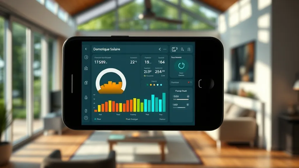 Domotique solaire : automatisez votre maison pour zéro gaspillage énergétique