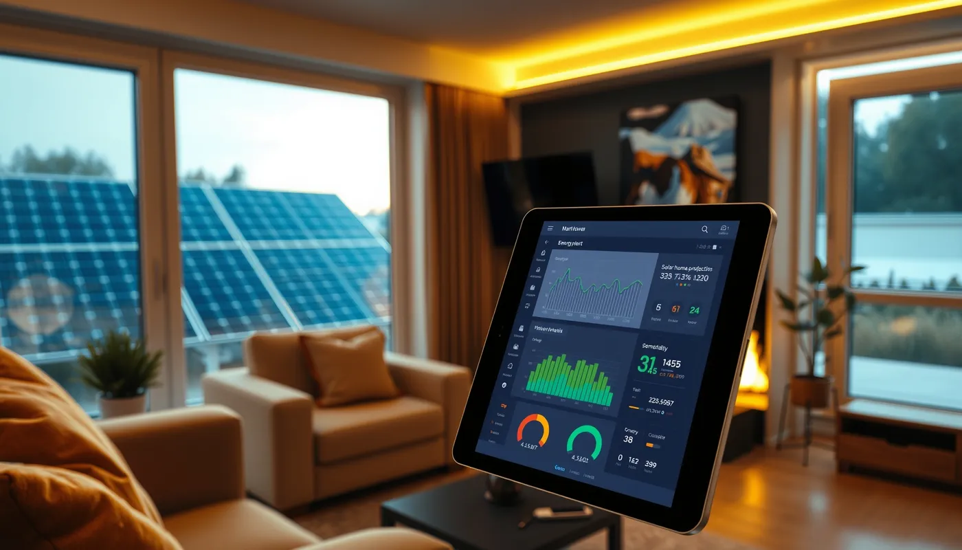 Domotique solaire : pilotage intelligent de votre production photovoltaïque en 2026