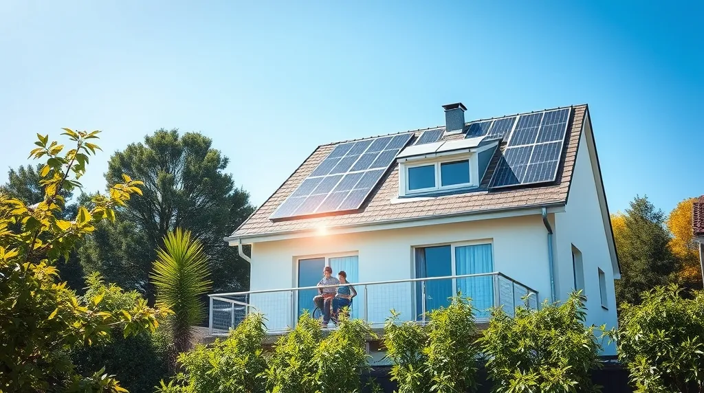 Énergie solaire en 2026 : avantages et inconvénients pour une maison autonome