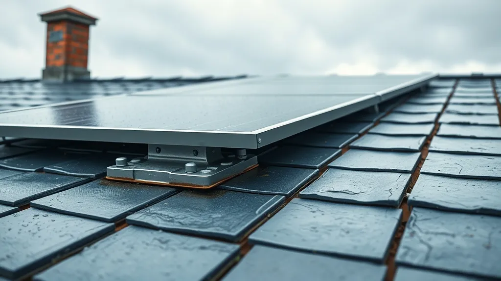 Étanchéité Panneaux Solaires sur Toiture Ardoise : Maîtrisez les Risques d'Infiltration en 2026