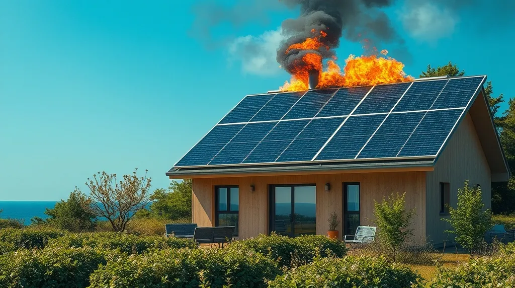 Fumées d'incendie et panneaux solaires : quel impact sur votre rendement en 2026