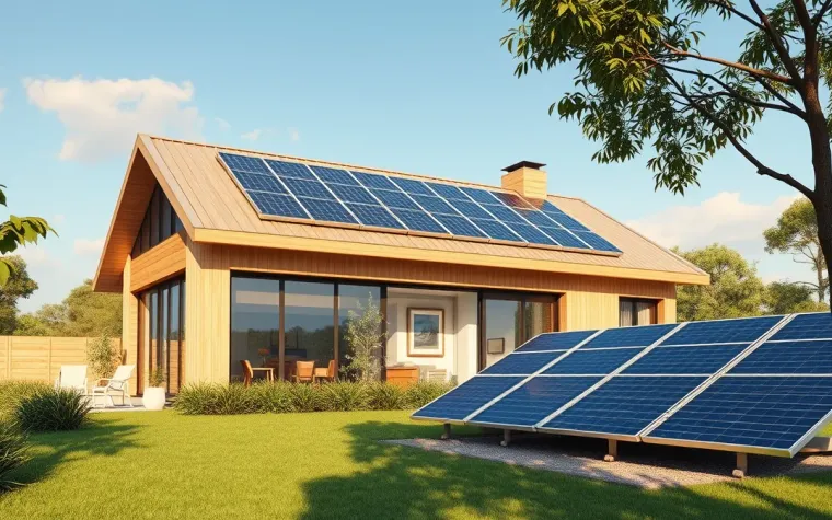Combien de panneaux solaires pour une maison de 100m² en 2026 ?