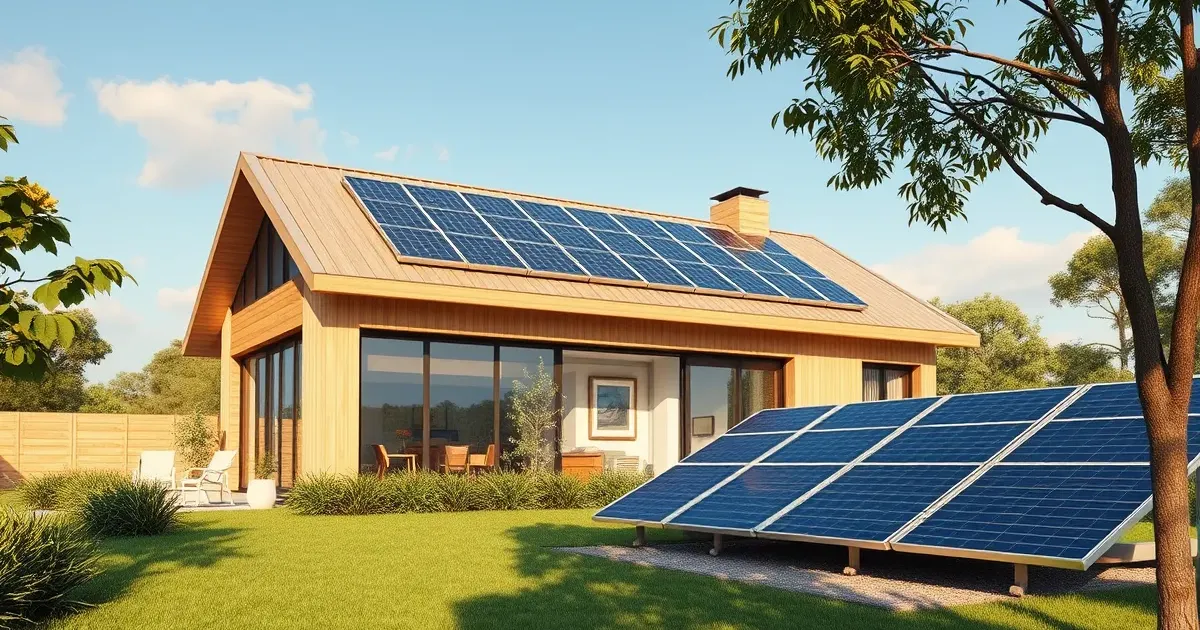 Combien de panneaux solaires pour une maison de 100m² en 2026 ...