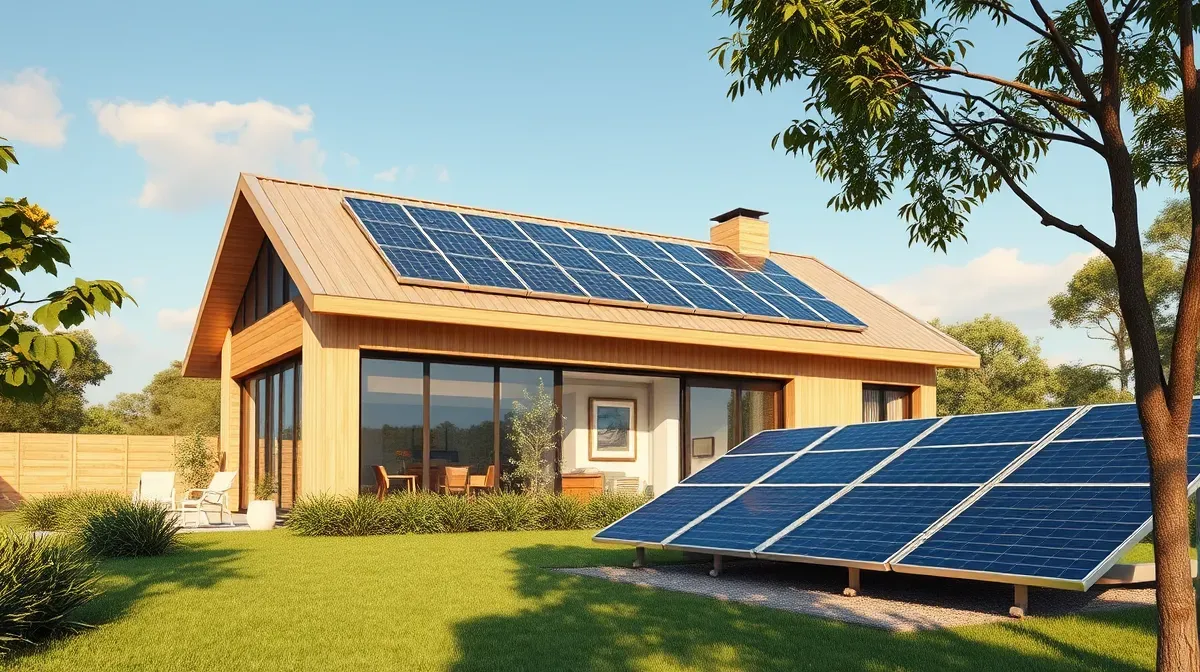 Combien de panneaux solaires pour une maison de 100m² en 2026 ?
