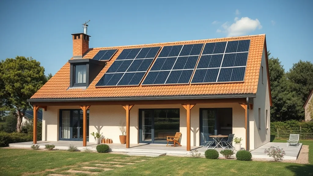 Habitat solaire autonome : conception, technologies et solutions en 2026