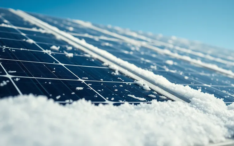 Panneaux Solaires et Gelée : Quel Impact Réel sur la Production Photovoltaïque en Hiver 2026 ?
