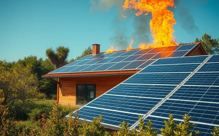 Incendie et panneaux solaires : que nous apprend l'accident européen récent