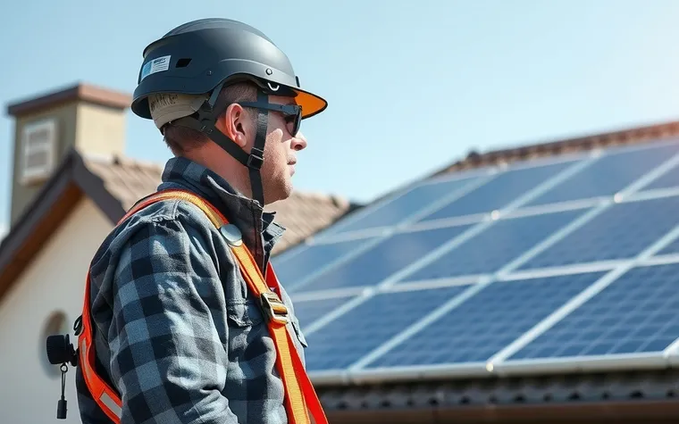 Maison avec panneaux solaires : inspecter la toiture avant l’achat