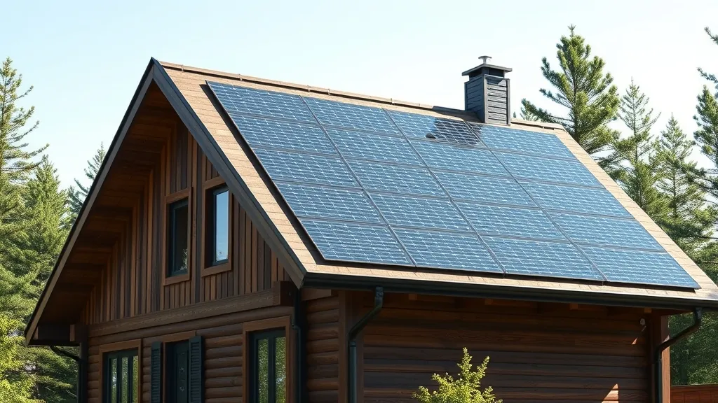 Intégrer le Solaire sur Maison Ossature Bois : Guide Technique et Esthétique 2026