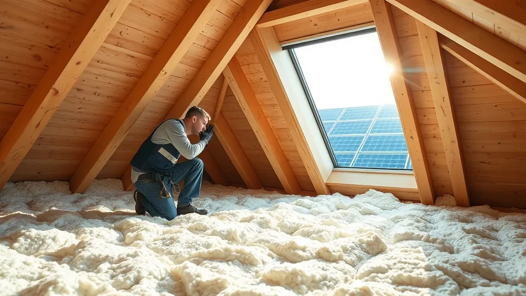 Isoler ses combles perdus avant les panneaux photovoltaïques : boostez votre rendement solaire en 2026