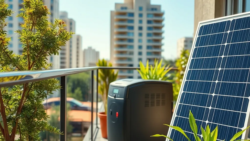 Kit solaire portable pour balcon : le guide complet pour réduire vos factures en 2026