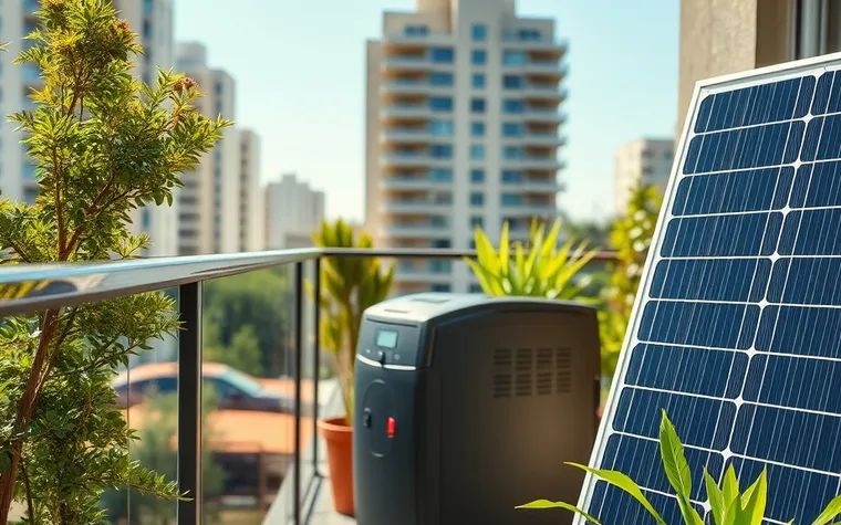 Kit solaire portable pour balcon : le guide complet pour réduire vos factures en 2026