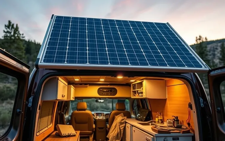 Kits Solaires pour Camping-Car et Fourgon Aménagé : Guide Complet 2026