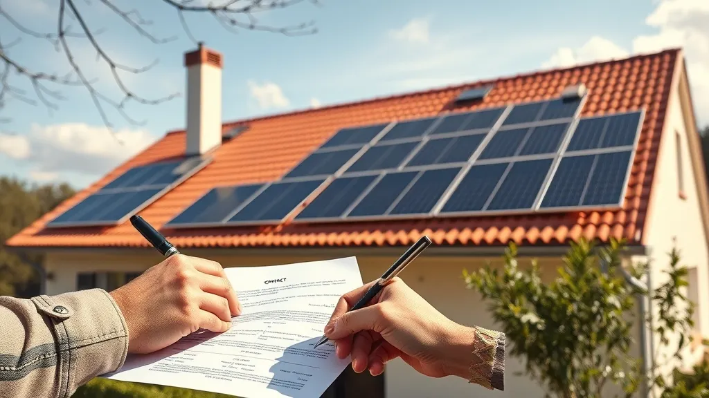 Location de panneaux solaires en 2026 : LOA, contrat, avantages et pieges
