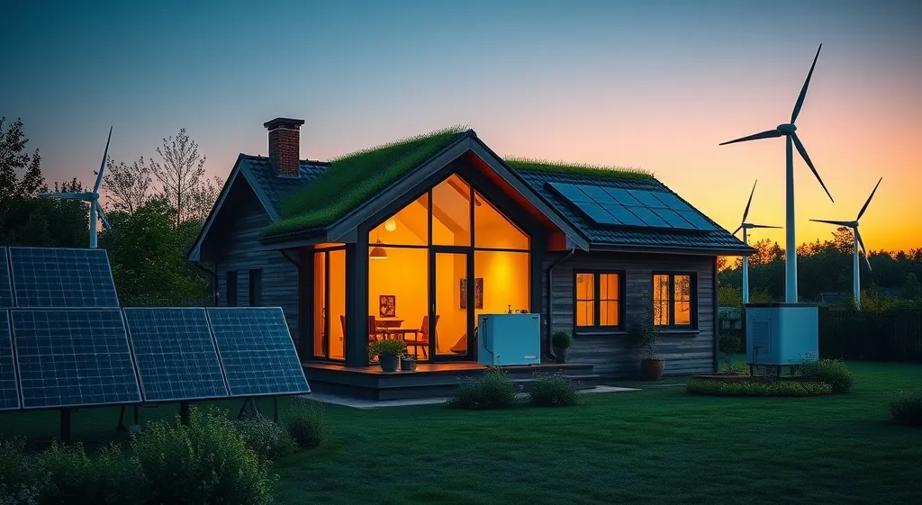 Maison autonome en énergie en 2026 : Le guide ultime pour une autonomie totale