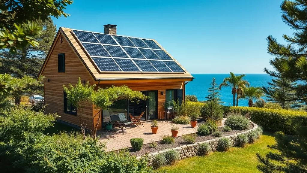 Maison autonome solaire 2026 : coût réel, aides et rentabilité