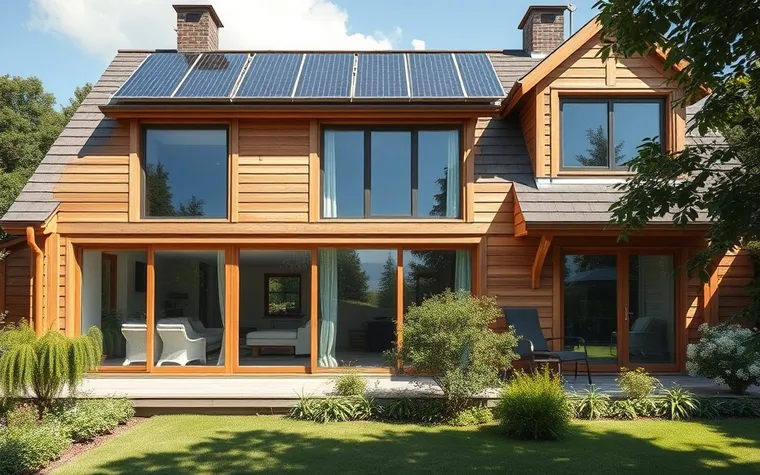 Maison passive : principes, bénéfices et intégration solaire en 2026