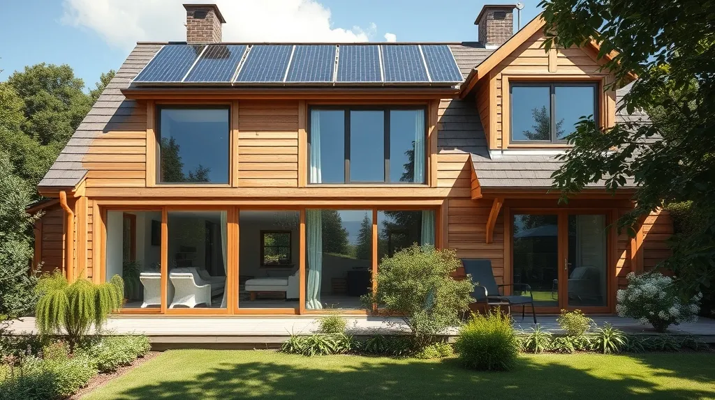 Maison passive : principes, bénéfices et intégration solaire en 2026