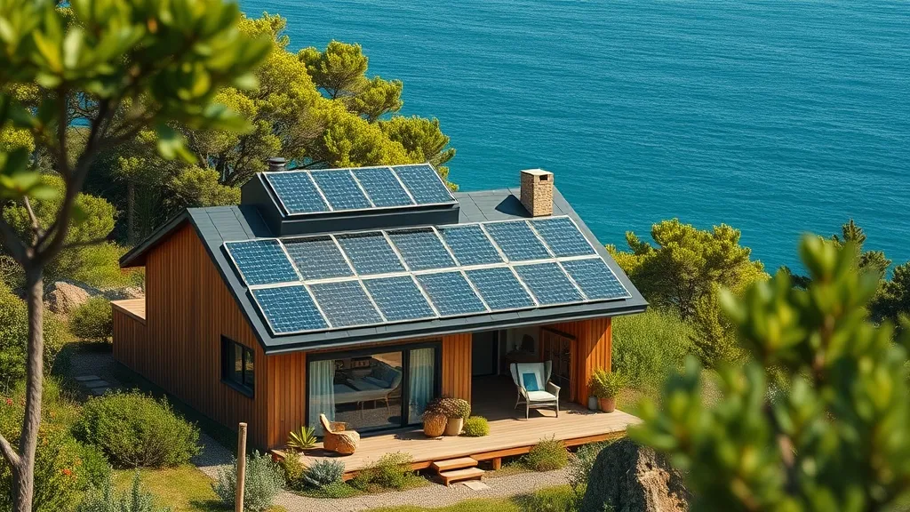 Maison autonome solaire 2026 : Guide complet pour vivre hors réseau