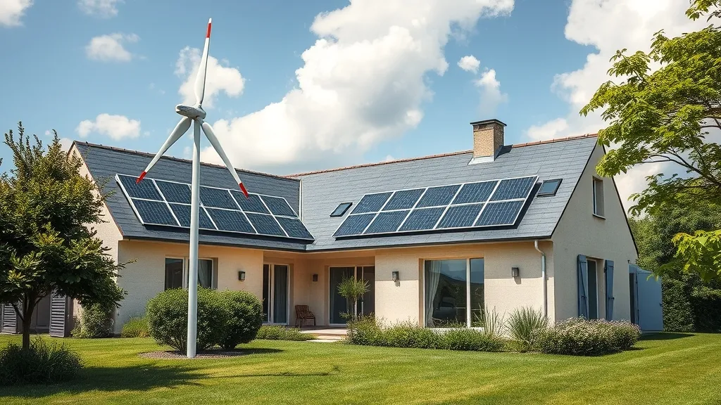 Micro-éolien et solaire hybride : vers l'autonomie renouvelable totale en 2026