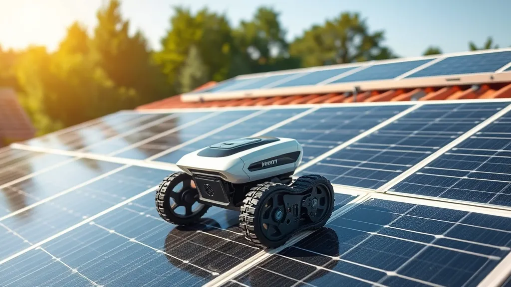 Robot nettoyage panneaux solaires : est-ce vraiment un investissement rentable en 2026 ?