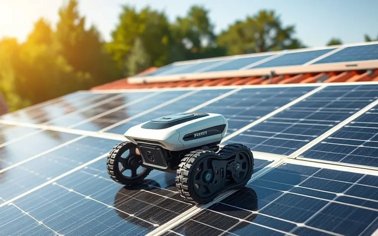 Robot nettoyage panneaux solaires : est-ce vraiment un investissement rentable en 2026 ?