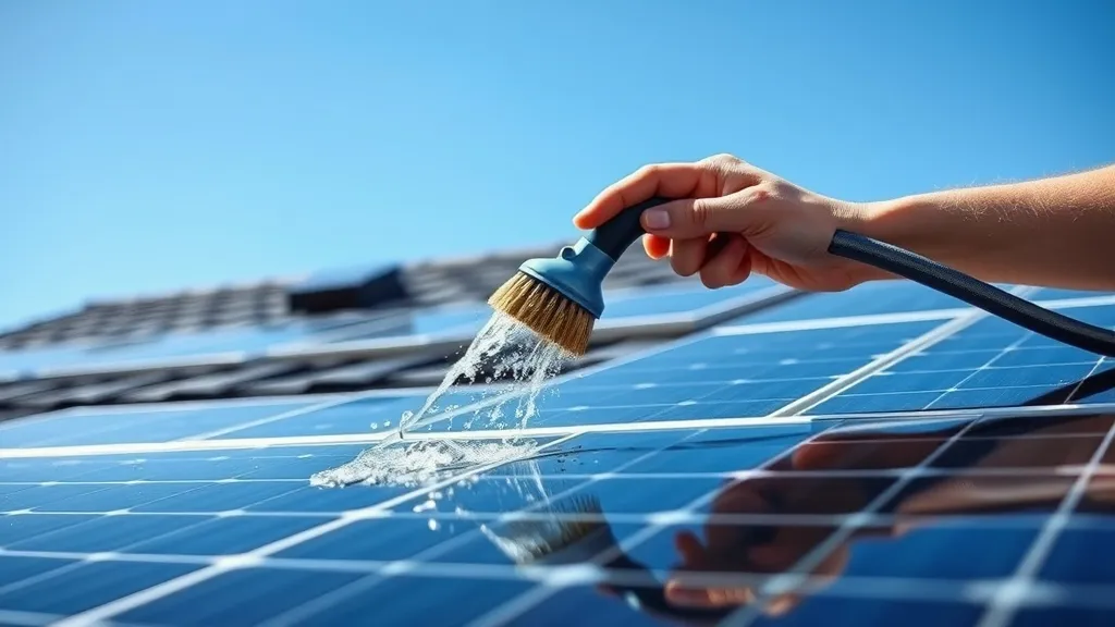 Nettoyer ses panneaux solaires : Quand et comment ?
