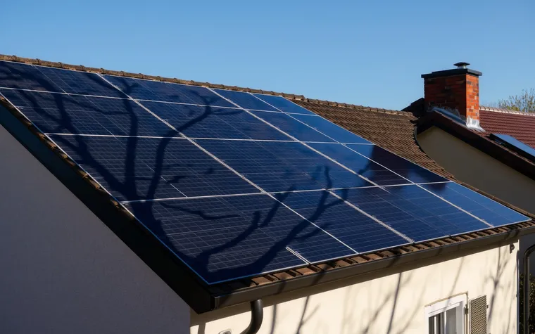 Ombre portée sur panneaux solaires : impact réel et solutions en 2026
