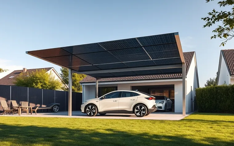 Ombrière Solaire pour Parking Maison 2026 : Guide et Avantages