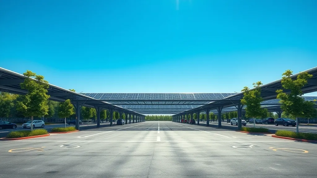 Ombrière Solaire Parking : Faut-il un Permis de Construire en 2026 ? Le Guide Légal