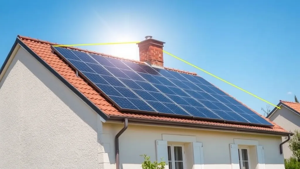 Orientation et inclinaison des panneaux solaires : Le guide complet pour un rendement maximal