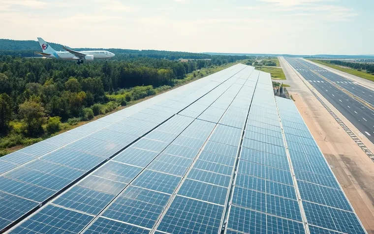 Panneaux Solaires Aéroport : Réduction du Bruit et Isolation Phonique Solaire Efficace en 2026