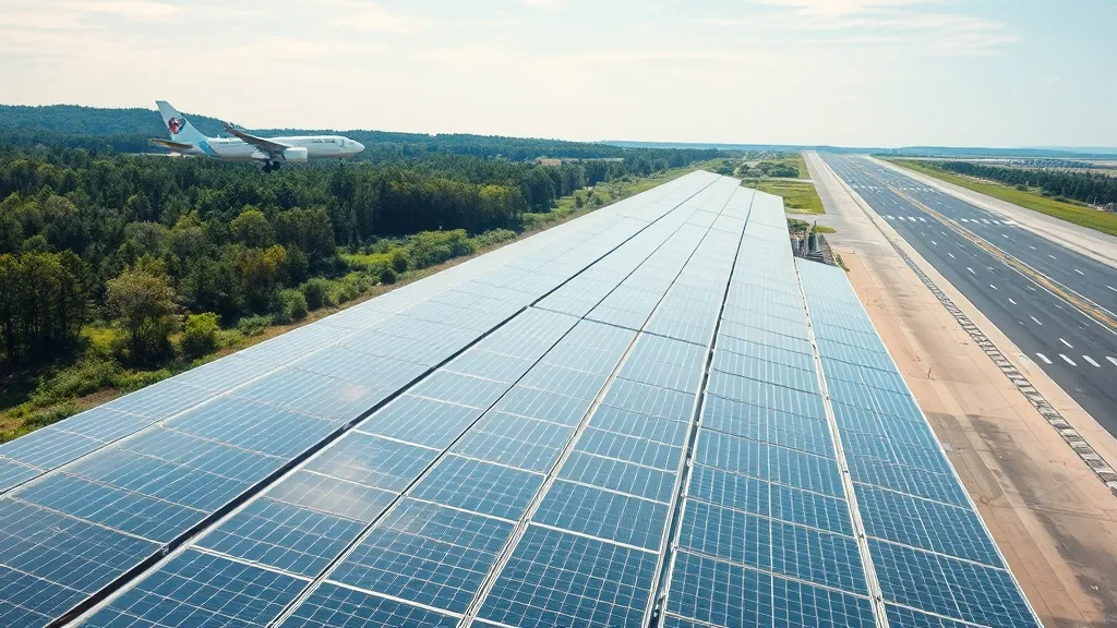 Panneaux Solaires Aéroport : Réduction du Bruit et Isolation Phonique Solaire Efficace en 2026